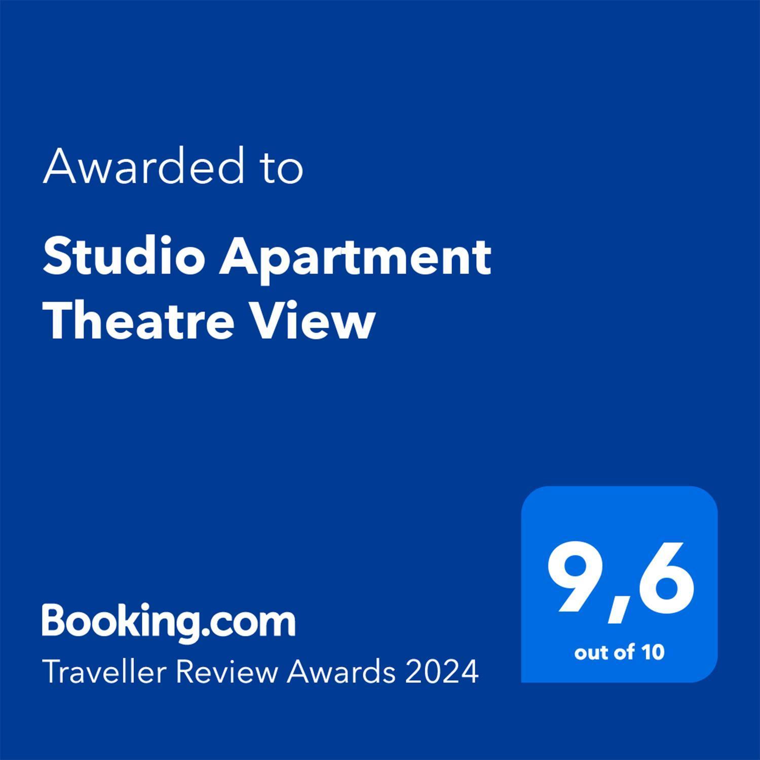 Studio Apartment Theatre View Сараево Экстерьер фото