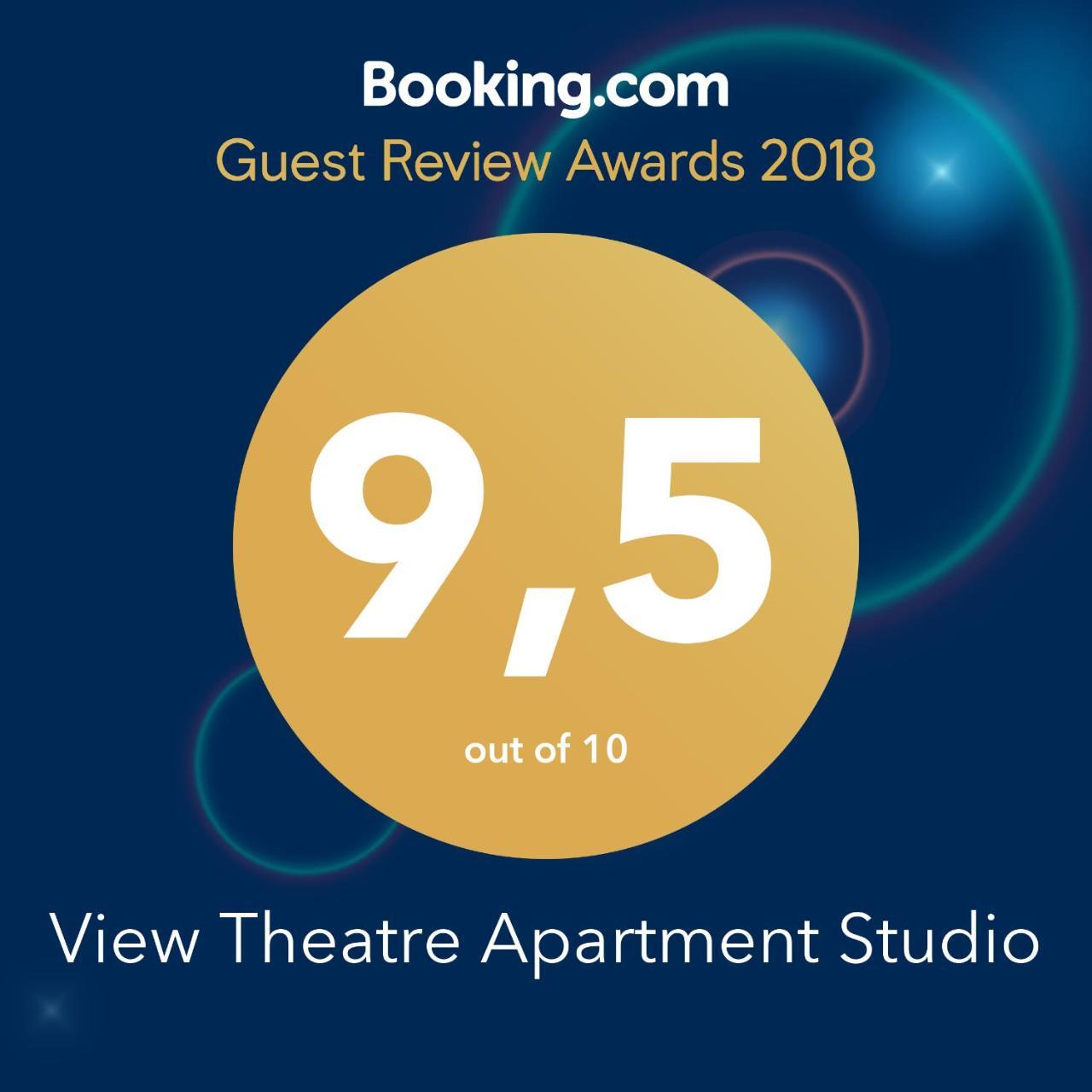 Studio Apartment Theatre View Сараево Экстерьер фото